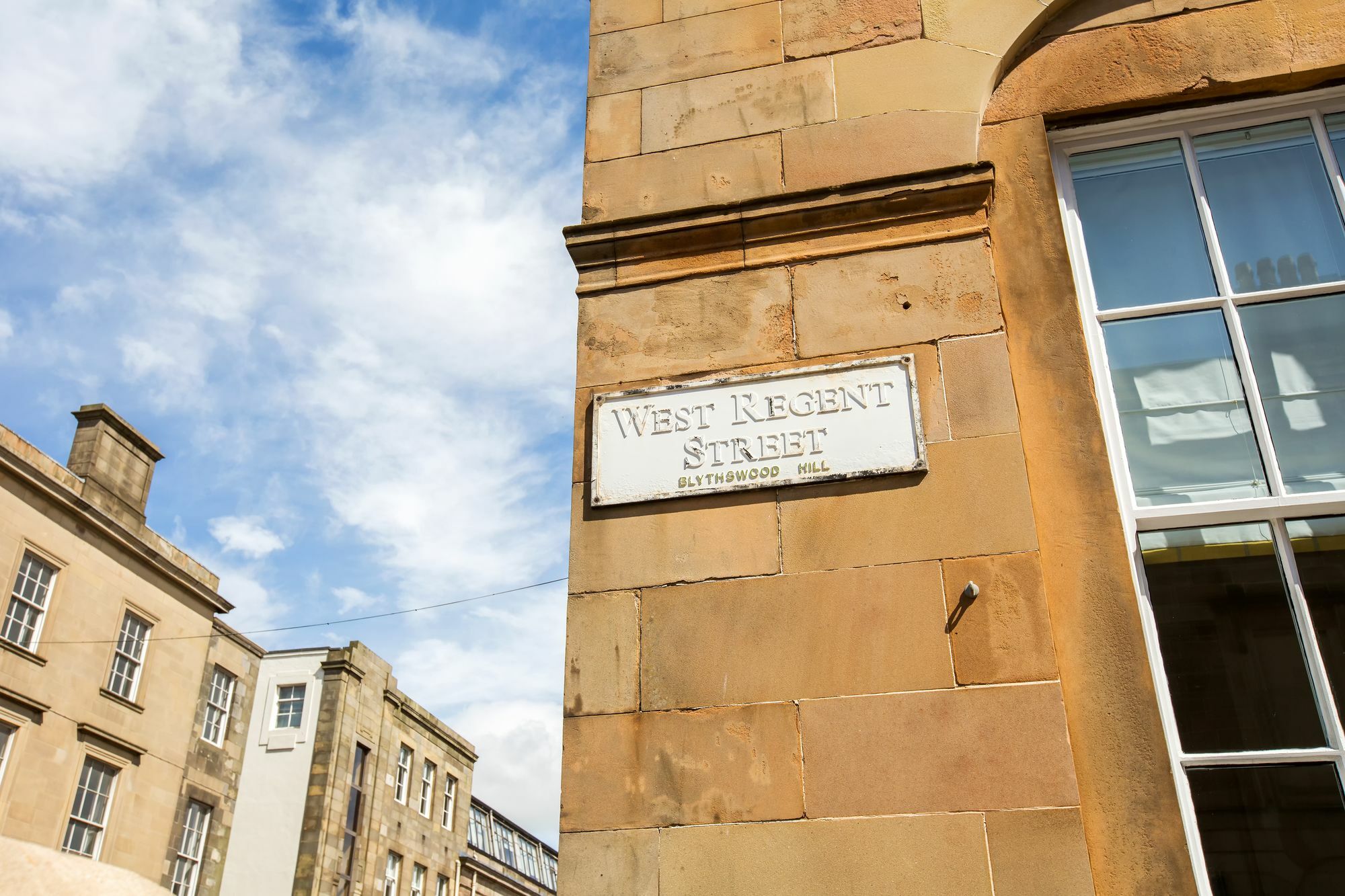 Blythswood Square Apartments Glasgow Exterior photo